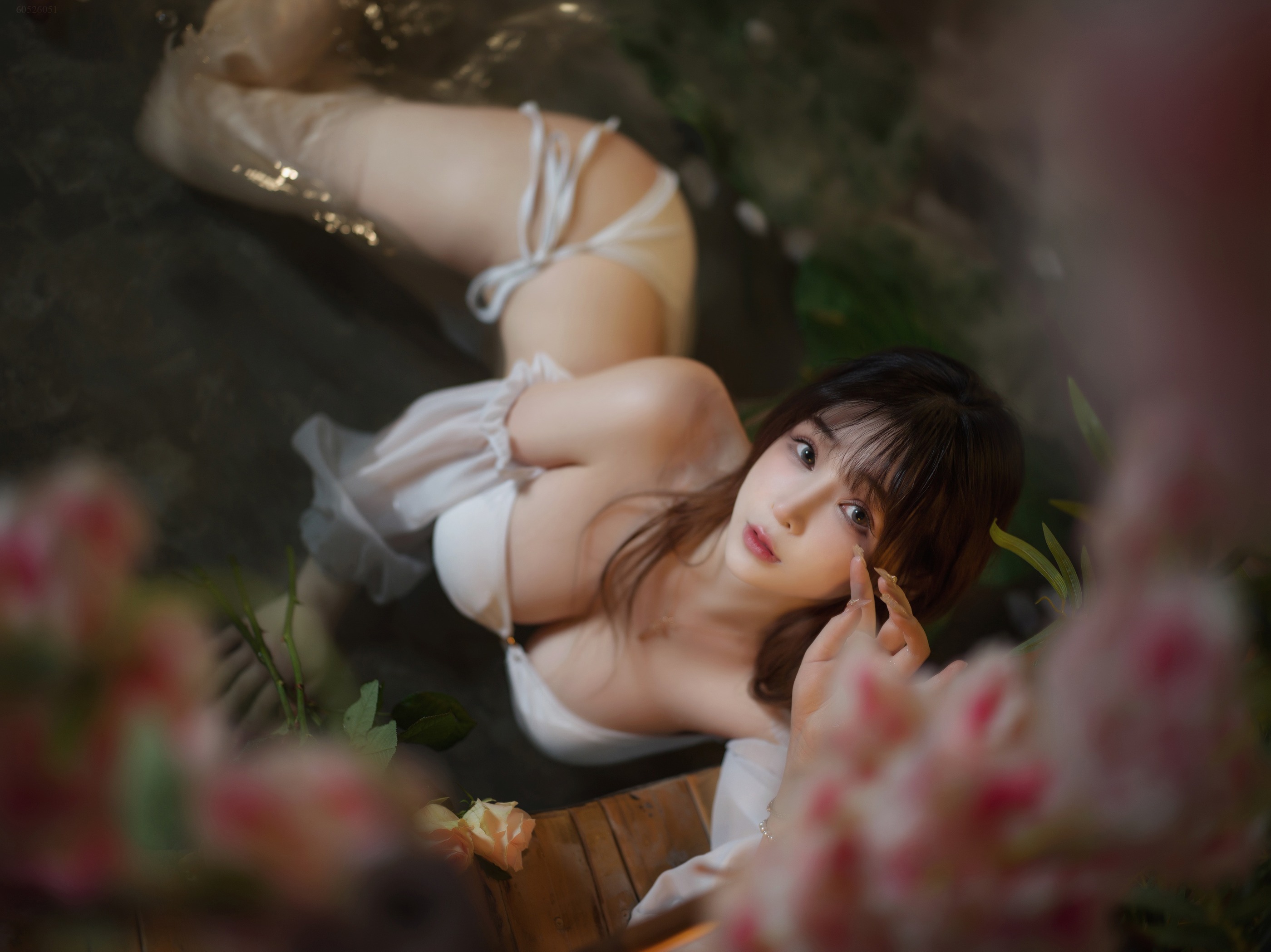 图片[1]-叉子宝宝 – NO.015 温泉 [53P]-XikXak